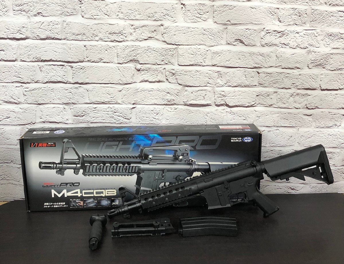 Yahoo!オークション -「m4 cqb ライトプロ」の落札相場・落札価格
