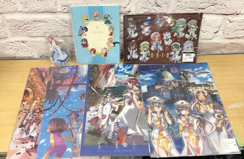 ARIA The NATURAL 水無灯里 キャラ集合 A4ポスターセット 特典