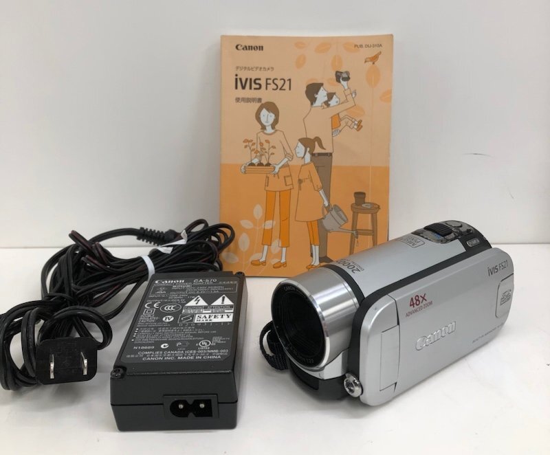 Yahoo!オークション -「canon ivis fs21」(デジタルビデオカメラ Yahoo!オークション -「canon ivis fs21」(デジタルビデオカメラ