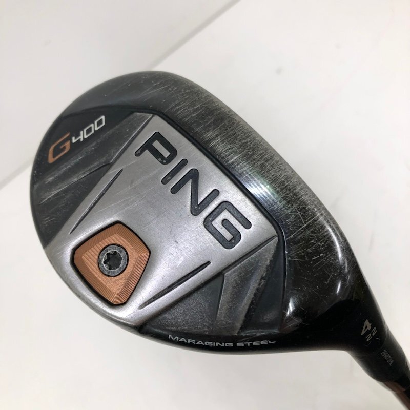 Yahoo!オークション -「ping g400」(ユーティリティ) (男性右 Yahoo!オークション -「ping g400」(ユーティリティ) (男性右