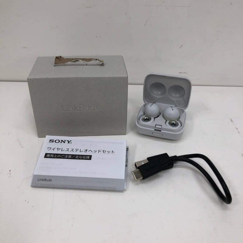 ジャンク品】SONY WF-1000XM4 (L)ワイヤレスイヤホン 左耳のみ