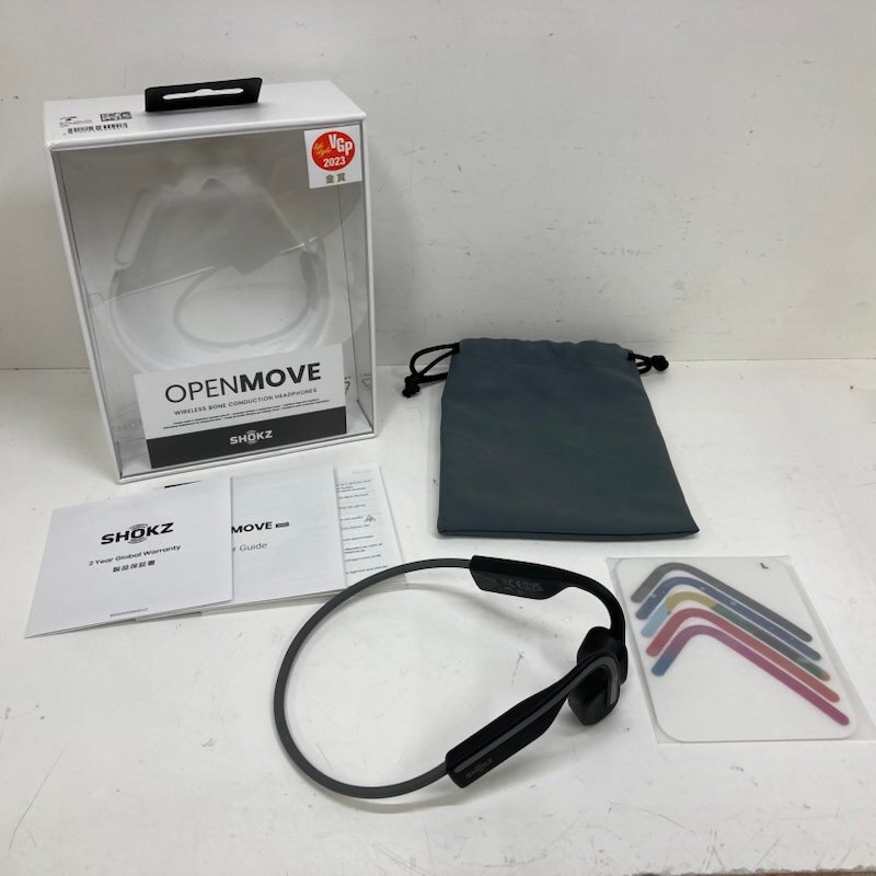 Yahoo!オークション -「shokz open」の落札相場・落札価格 Yahoo!オークション -「shokz open」の落札相場・落札価格