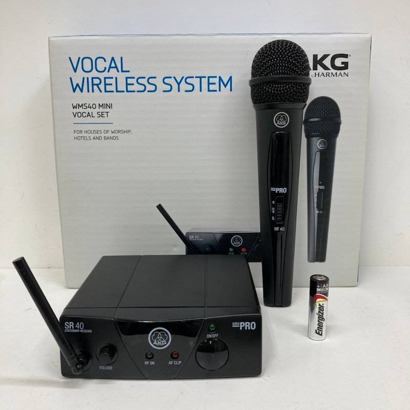 Yahoo!オークション -「akg sr40」の落札相場・落札価格 Yahoo!オークション -「akg sr40」の落札相場・落札価格