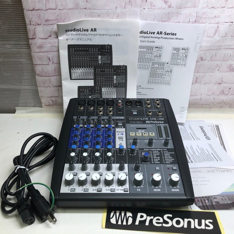 Yahoo!オークション -「presonus studiolive」の落札相場・落札価格 Yahoo!オークション -「presonus studiolive」の落札相場・落札価格