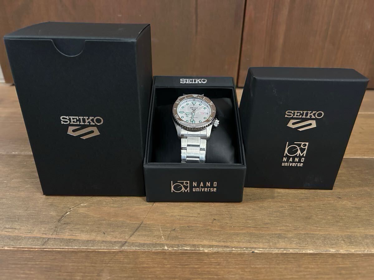 Yahoo!オークション -「nano universe seiko」(その他 Yahoo!オークション -「nano universe seiko」(その他