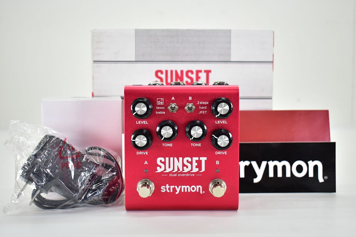 Yahoo!オークション -「strymon sunset dual」の落札相場・落札価格 Yahoo!オークション -「strymon sunset dual」の落札相場・落札価格