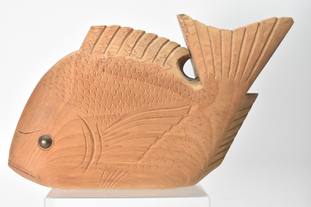 Yahoo!オークション -「木彫り 置物 魚」(木工、竹工芸) (工芸品 Yahoo!オークション -「木彫り 置物 魚」(木工、竹工芸) (工芸品