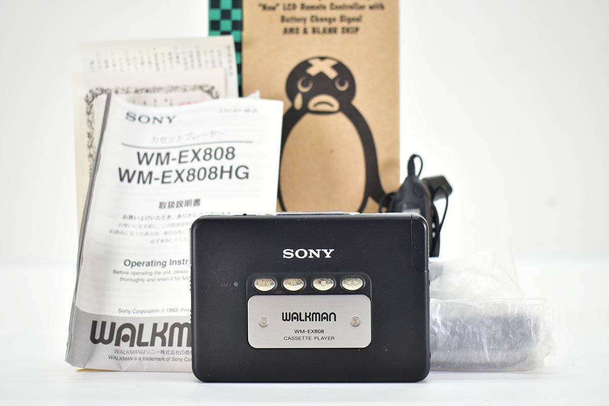 Yahoo!オークション -「sony wm-ex808」(オーディオ機器) の落札 Yahoo!オークション -「sony wm-ex808」(オーディオ機器) の落札