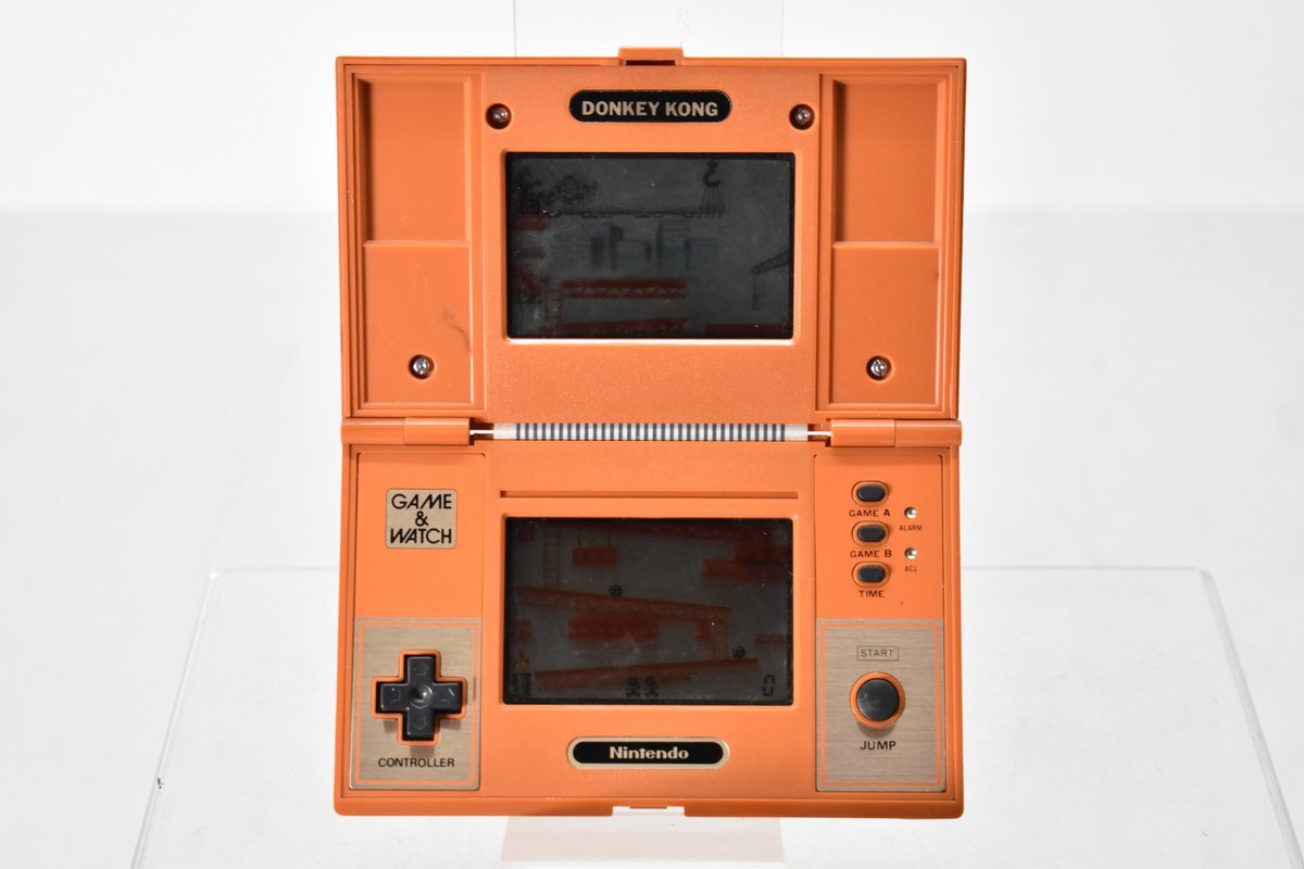 中古ゲームウォッチ DONKEY KONG(ドンキーコング) [マルチ
