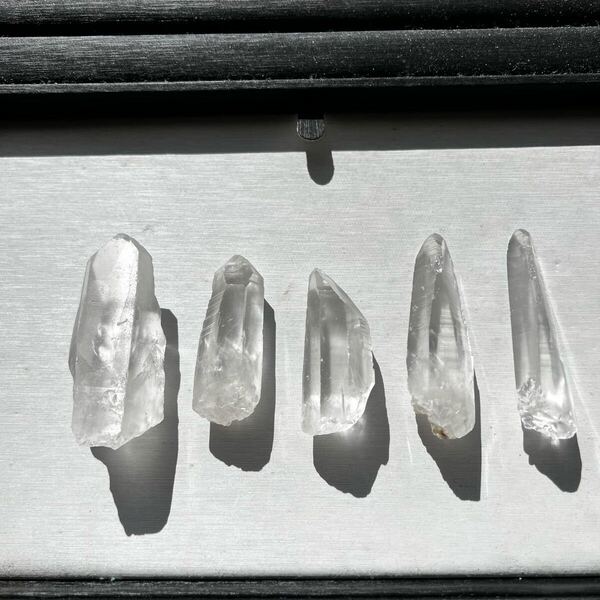 レムリアンシード コロンビア産 5個 セット 4 水晶