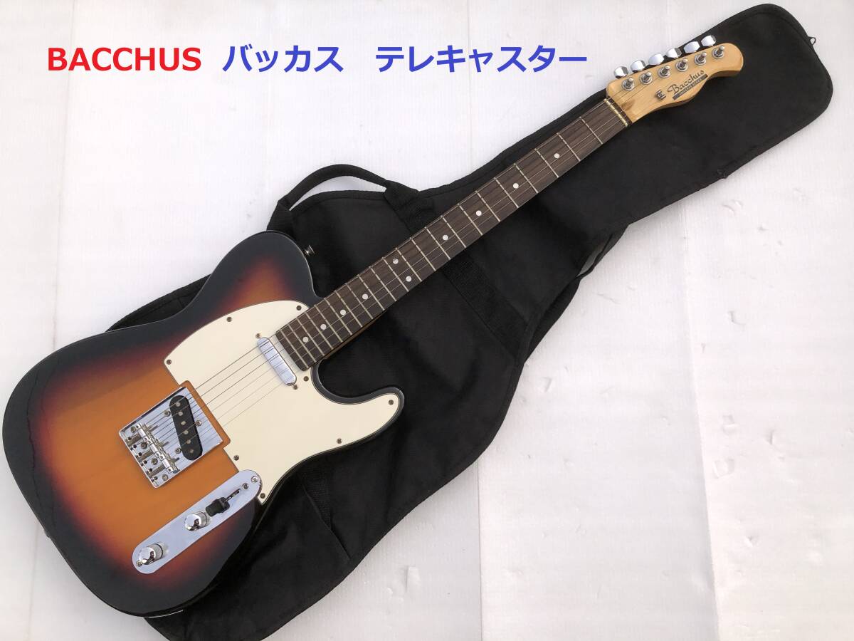 Yahoo!オークション -「bacchus テレキャスター」(ギター) (楽器 Yahoo!オークション -「bacchus テレキャスター」(ギター) (楽器