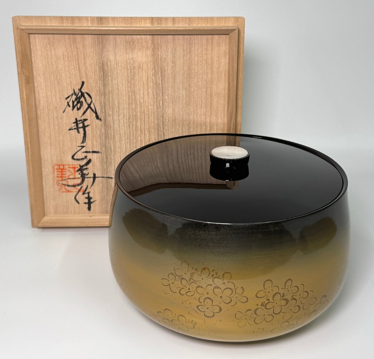 Yahoo!オークション -水指(漆芸)の落札相場・落札価格 Yahoo!オークション -水指(漆芸)の落札相場・落札価格