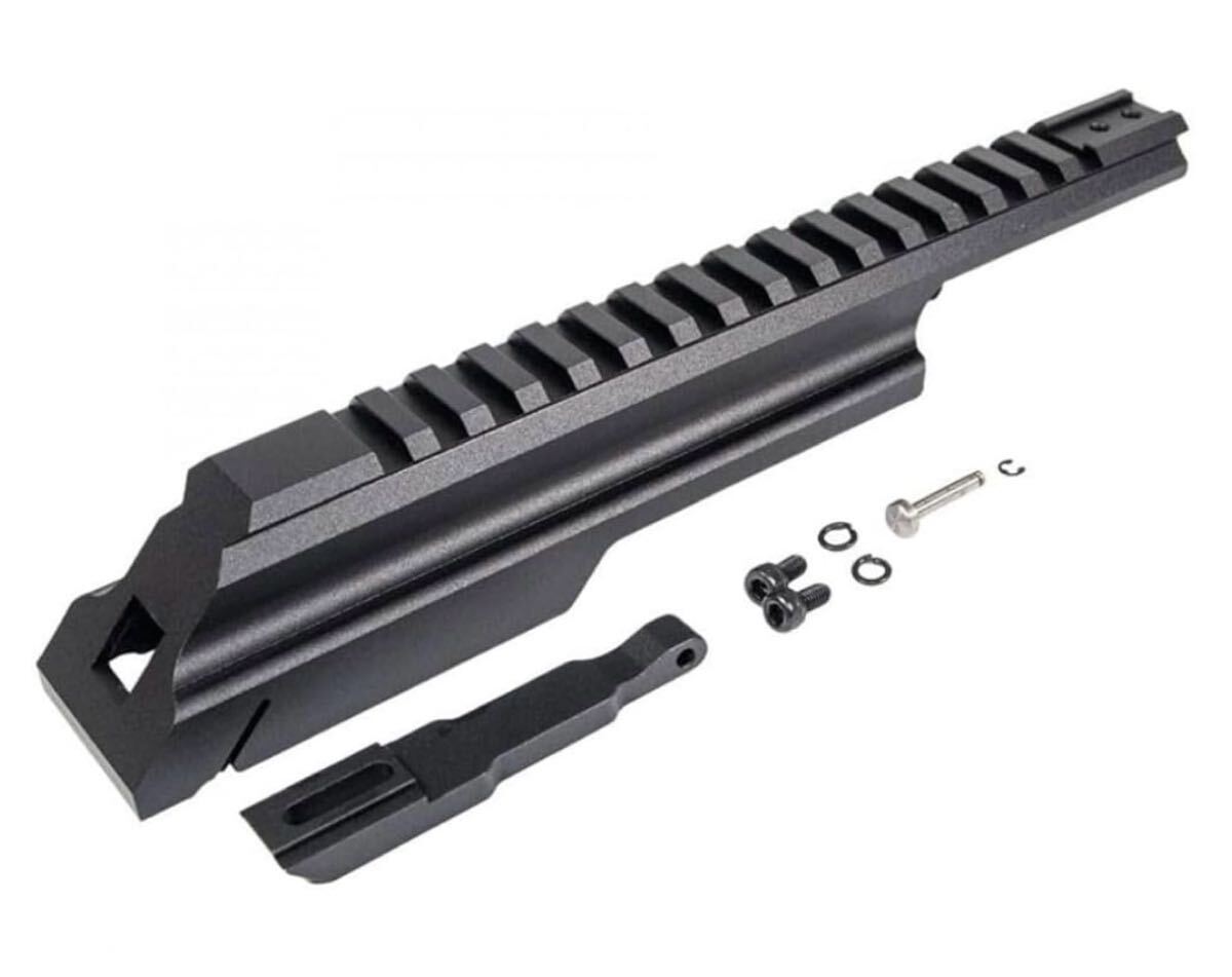 LCTレール付きトップカバー AIRSOFT97 本店通販部 / 【LCT AKシリーズ専用】AKトップカバー