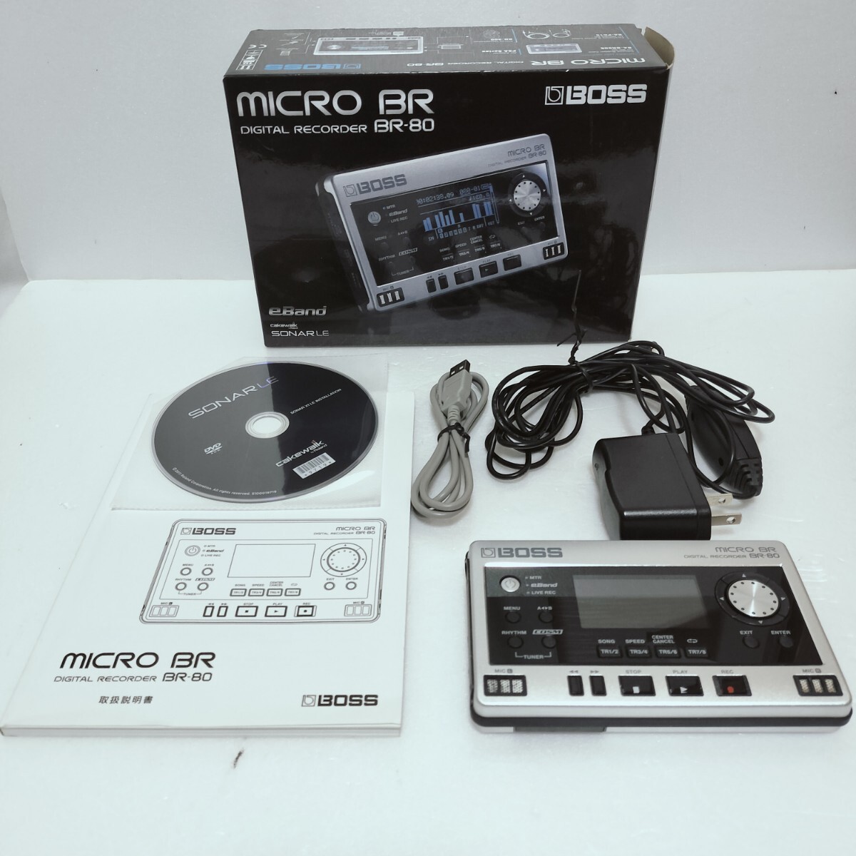 Yahoo!オークション -「boss br-80」の落札相場・落札価格 Yahoo!オークション -「boss br-80」の落札相場・落札価格