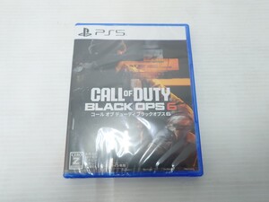 ga24) 未開封 PS5 Call of Duty Black Ops 6 コールオブデューティーブラックオプス6 COD BO6