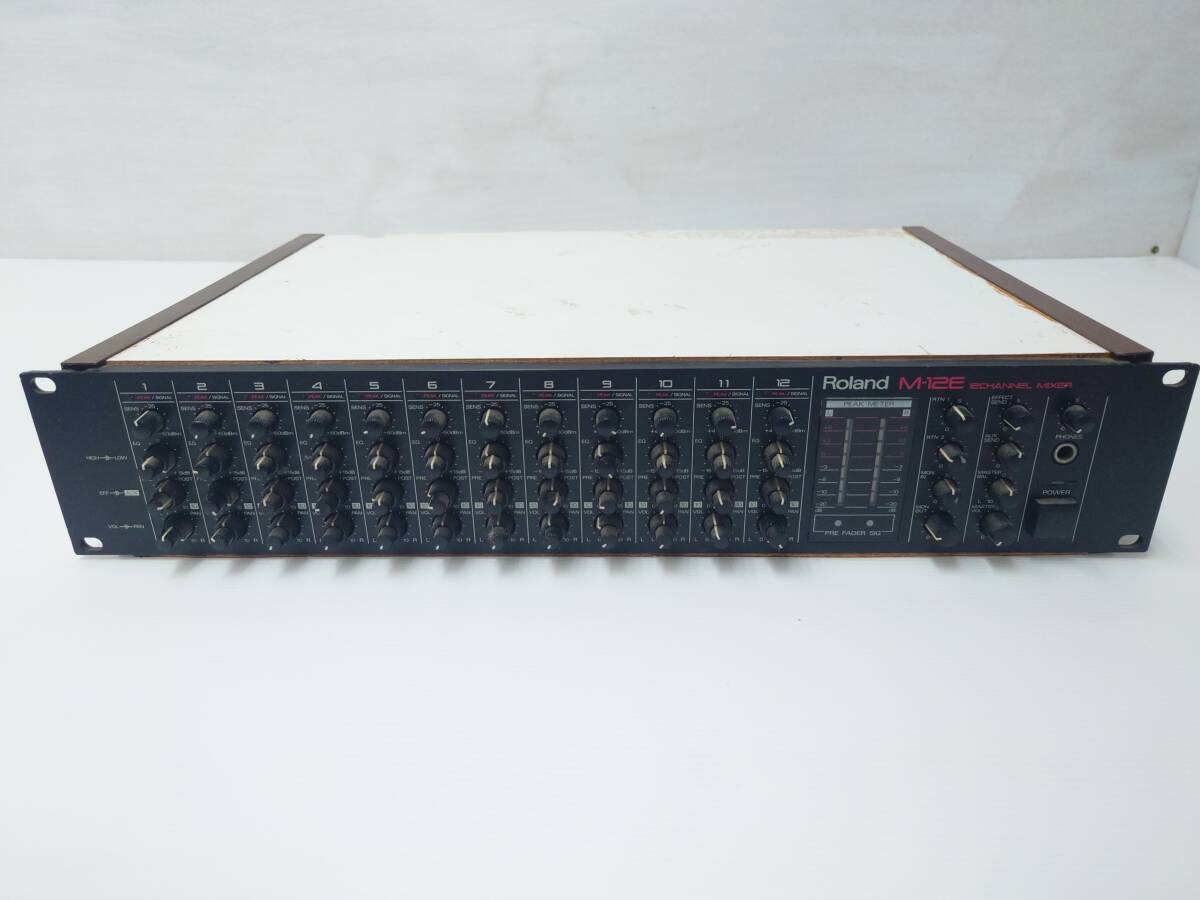 Yahoo!オークション -「roland m-12e」(ミキサー Yahoo!オークション -「roland m-12e」(ミキサー