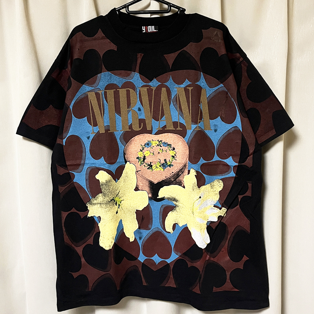 Yahoo!オークション -「nirvana box」(Tシャツ) (記念品、思い出 Yahoo!オークション -「nirvana box」(Tシャツ) (記念品、思い出