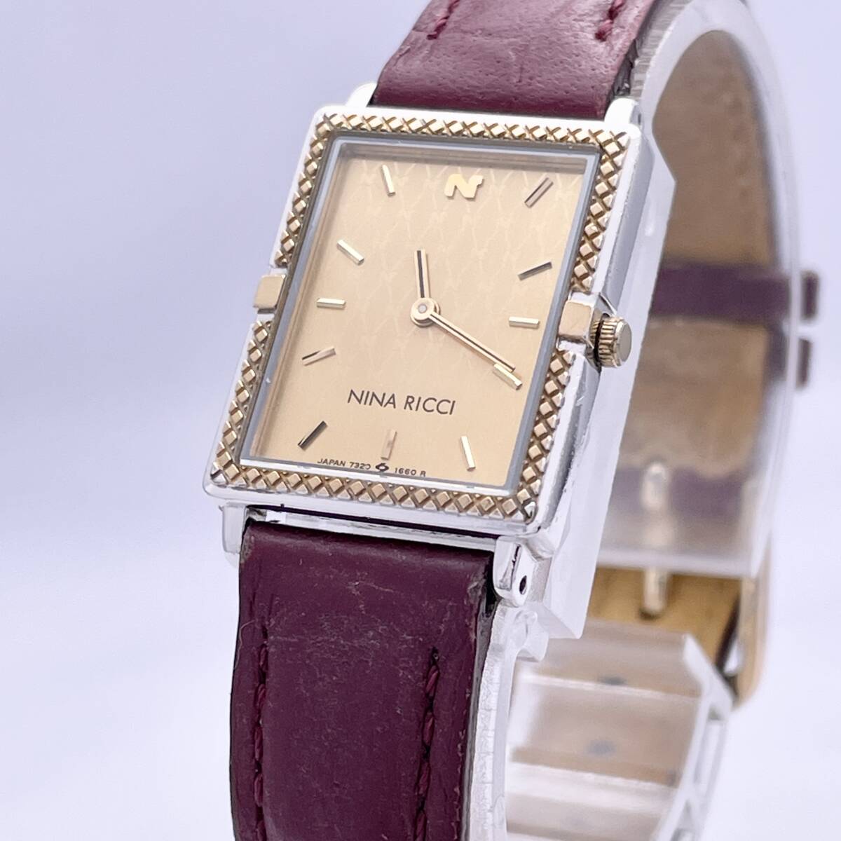訳あり商品 -「nina Yahoo!オークション ricci (さ ニナリッチ」(セイコー) その他