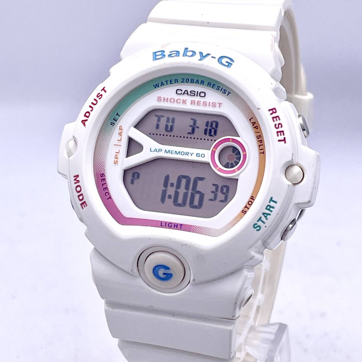 2025年最新】Yahoo!オークション -baby g 白の中古品・新品・未 2025年最新】Yahoo!オークション -baby g 白の中古品・新品・未