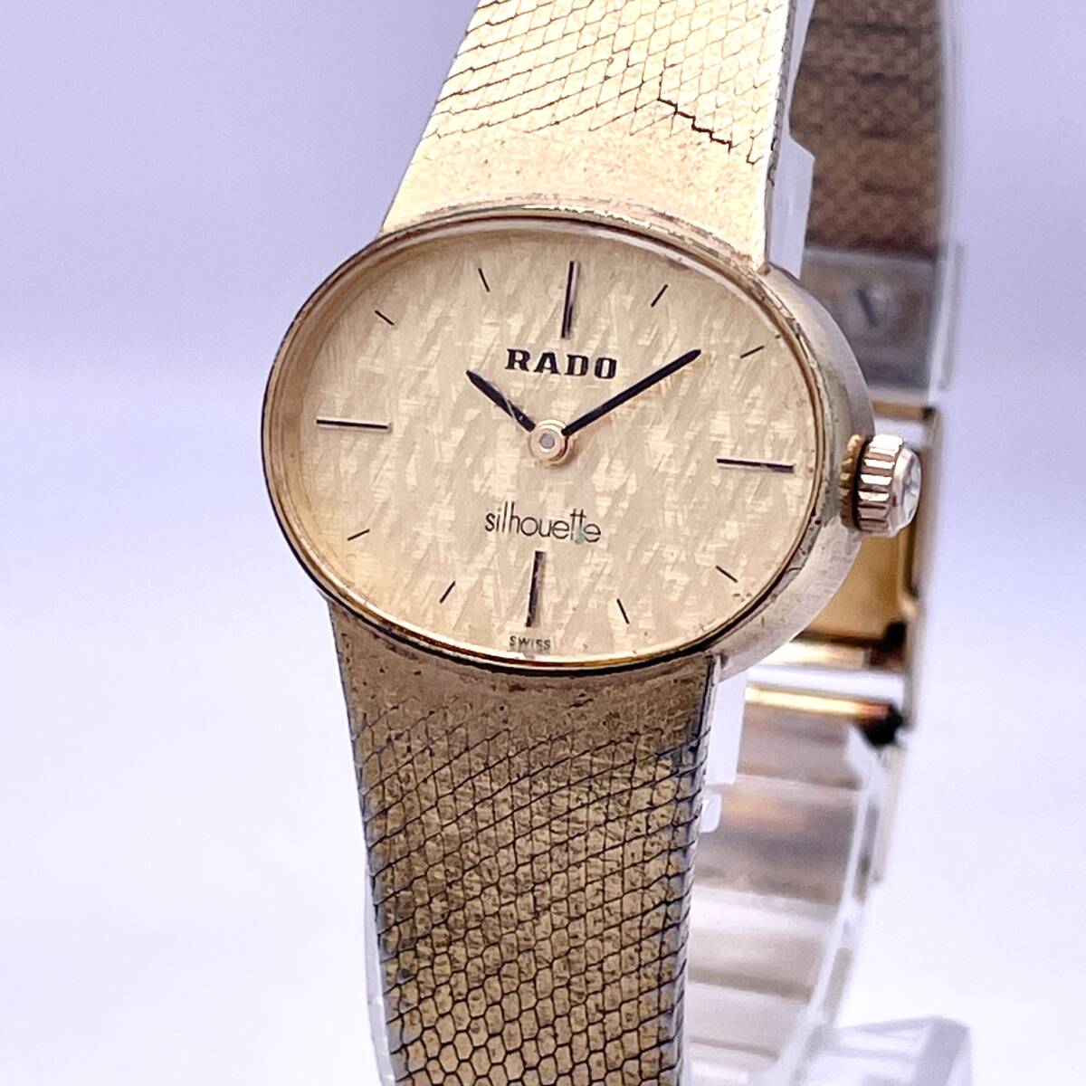 RADO Espoir ラドー 手巻き レディース腕時計 ゴールド レア