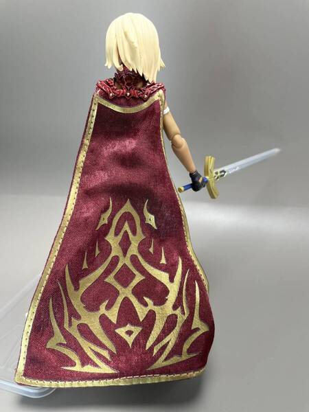 1/12スケール マント スカーフ メガミデバイス 蝸之殻 figma SJ