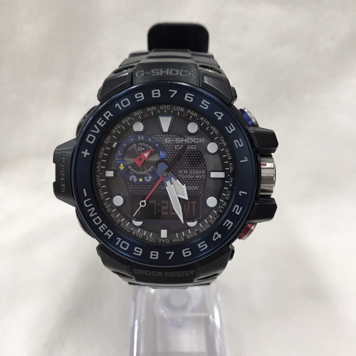 カシオ G-SHOCK ガルフマスター GWN-1000B-1BJF オークション カシオ G-SHOCK ガルフマスター GWN-1000B-1BJF オークション