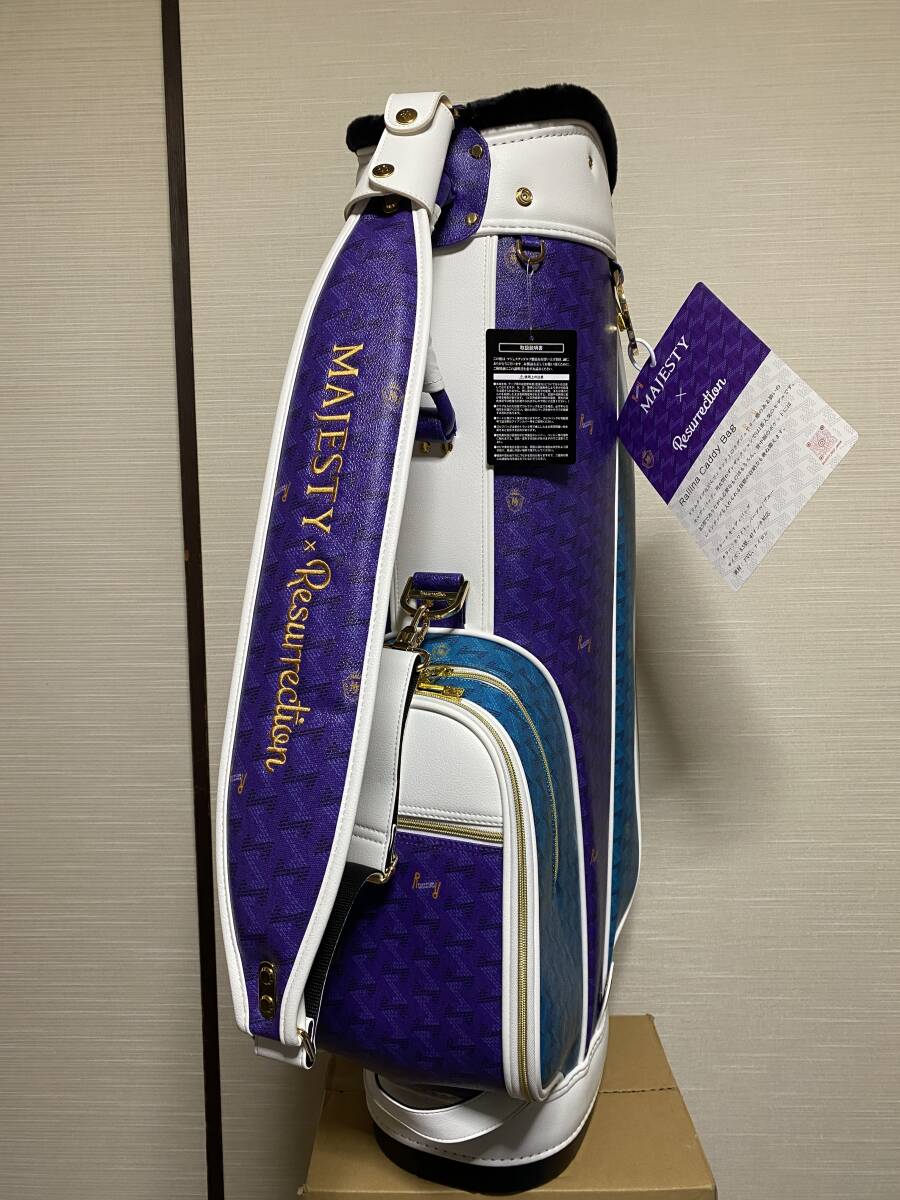 Yahoo!オークション -「majesty,」(キャディバッグ) (用具)の Yahoo!オークション -「majesty,」(キャディバッグ) (用具)の