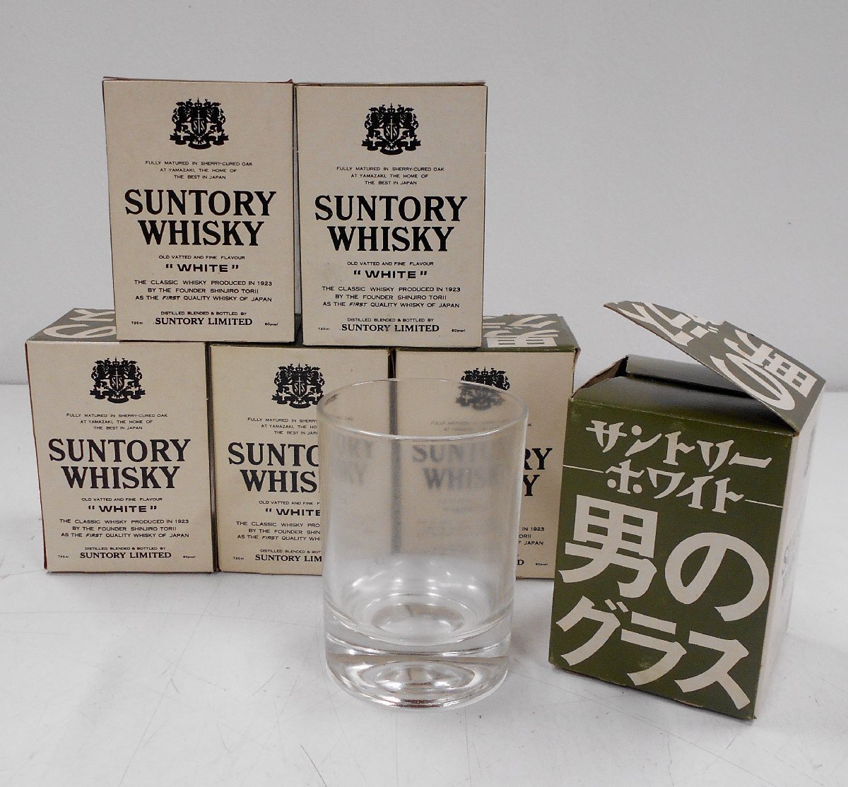 サントリー - 希少 昭和レトロ サントリー 哲学グラス 10個 全種 新品未使用 サントリー - 希少 昭和レトロ サントリー 哲学グラス 10個 全種