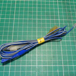 アルパイン 「 リモート線用延長コード(2m) 」 0.5Aヒューズ付き ウーハー用 アンプ等に コントロール線★ 250313806