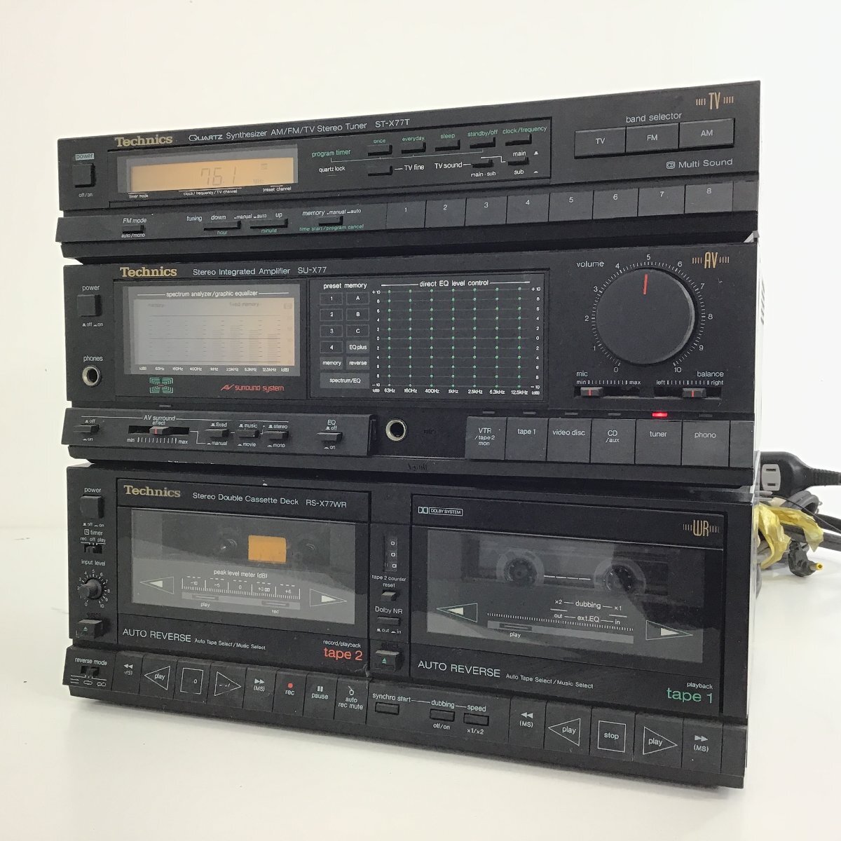 Yahoo!オークション -「technics su」(その他) (オーディオ機器