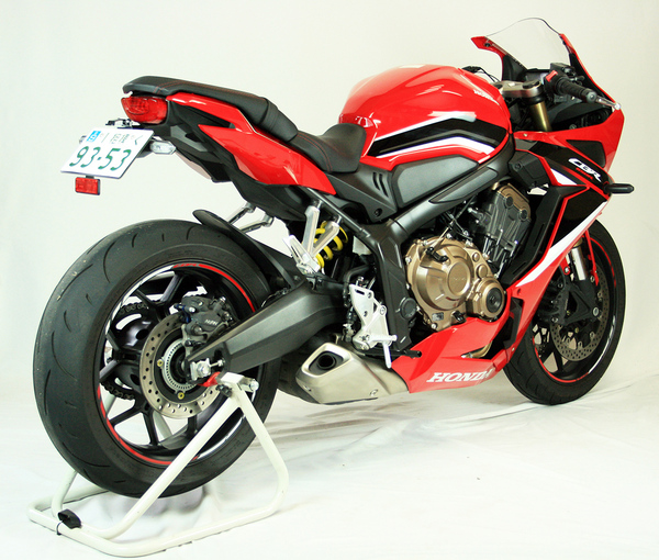 新品 ('21~’24) CBR650R/CB650R/E-Clutch (2BL-RH03/8BL-RH03/8BL-RH17)フェンダーレス BK Ver. 車検対応