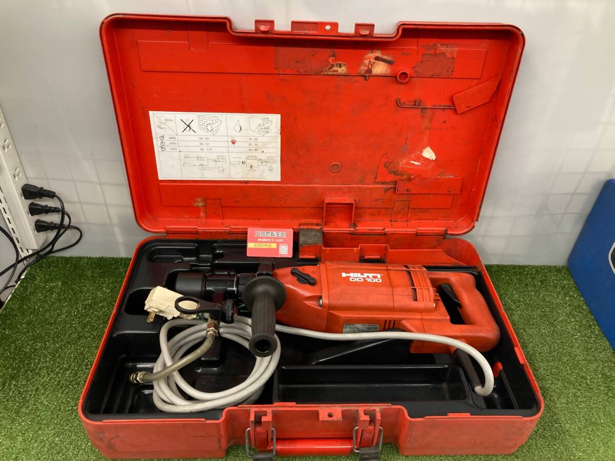 2025年最新】Yahoo!オークション -hilti dd100の中古品・新品 2025年最新】Yahoo!オークション -hilti dd100の中古品・新品