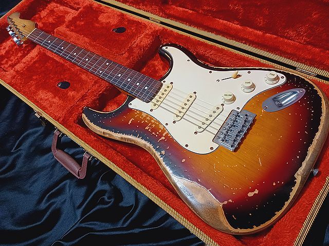 エイジング 加工 あれこれ | Nico-nico Guitars Blog