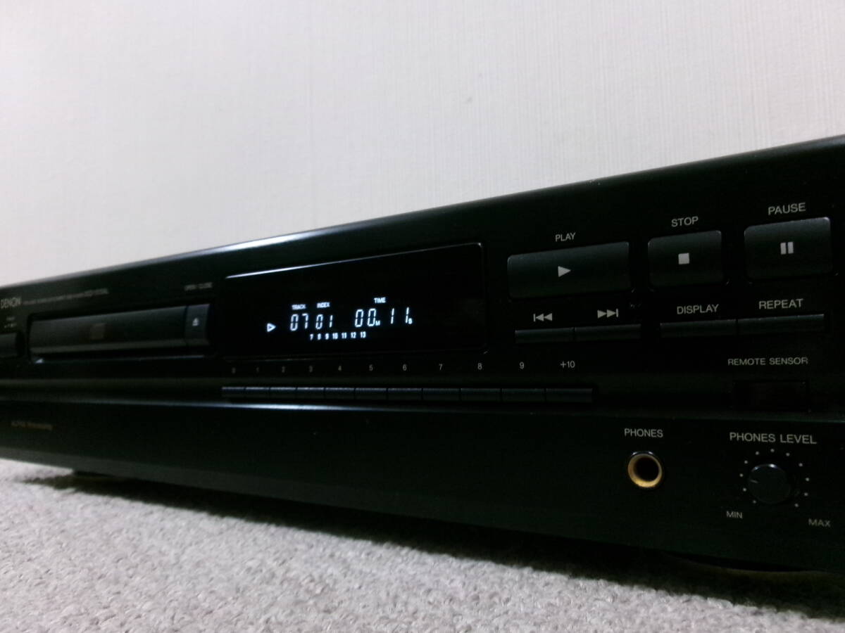 DENON・デノン DCD-1515AL B級オーディオ・ファン