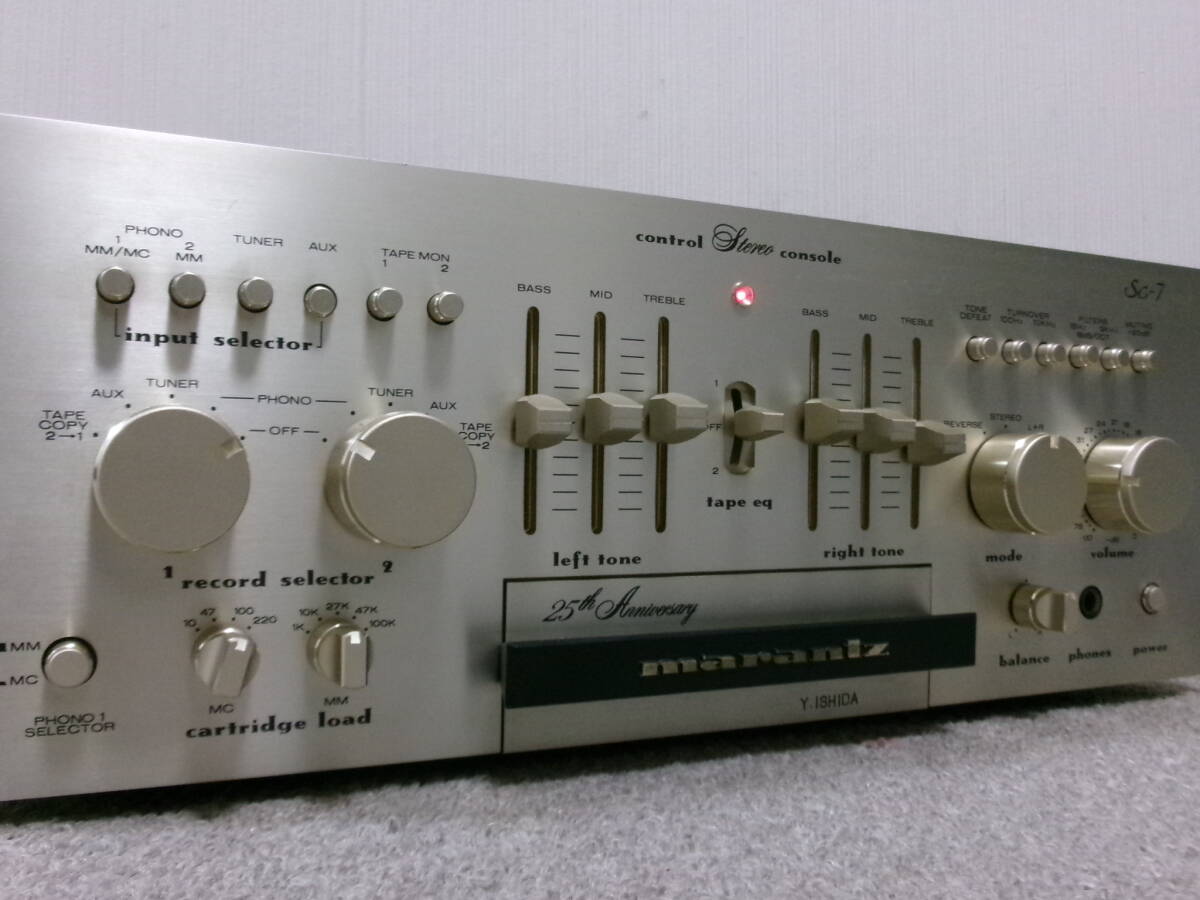 Yahoo!オークション -「marantz sc-7」の落札相場・落札価格