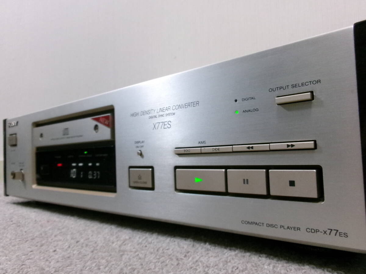 Yahoo!オークション -「sony cdp-x77es」の落札相場・落札価格 Yahoo!オークション -「sony cdp-x77es」の落札相場・落札価格