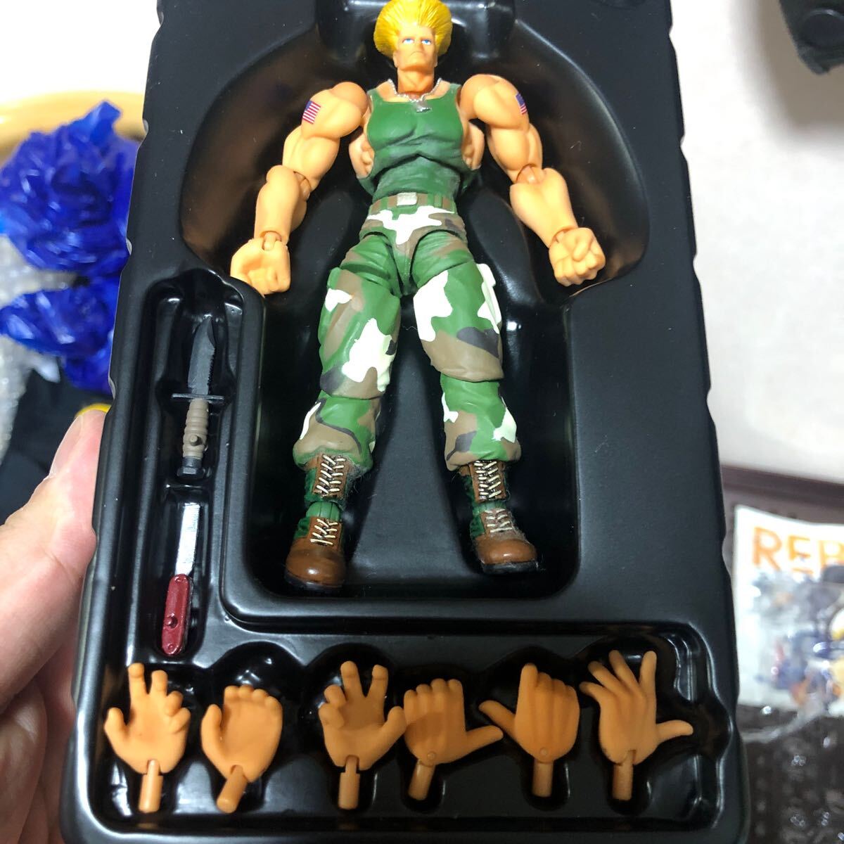 ストリートファイターリボルテック No.008 ガイル