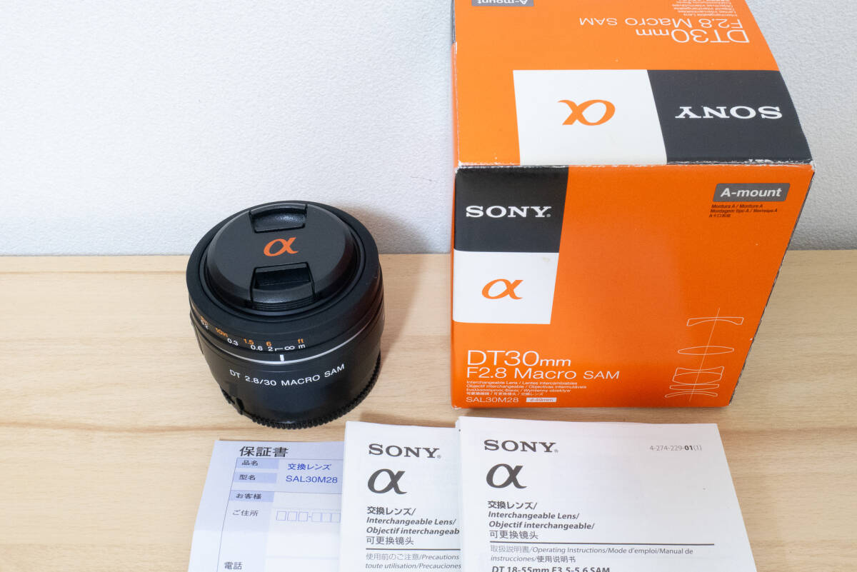 Yahoo!オークション -「dt 30mm f2.8 macro sam sal30m28」(一眼 Yahoo!オークション -「dt 30mm f2.8 macro sam sal30m28」(一眼