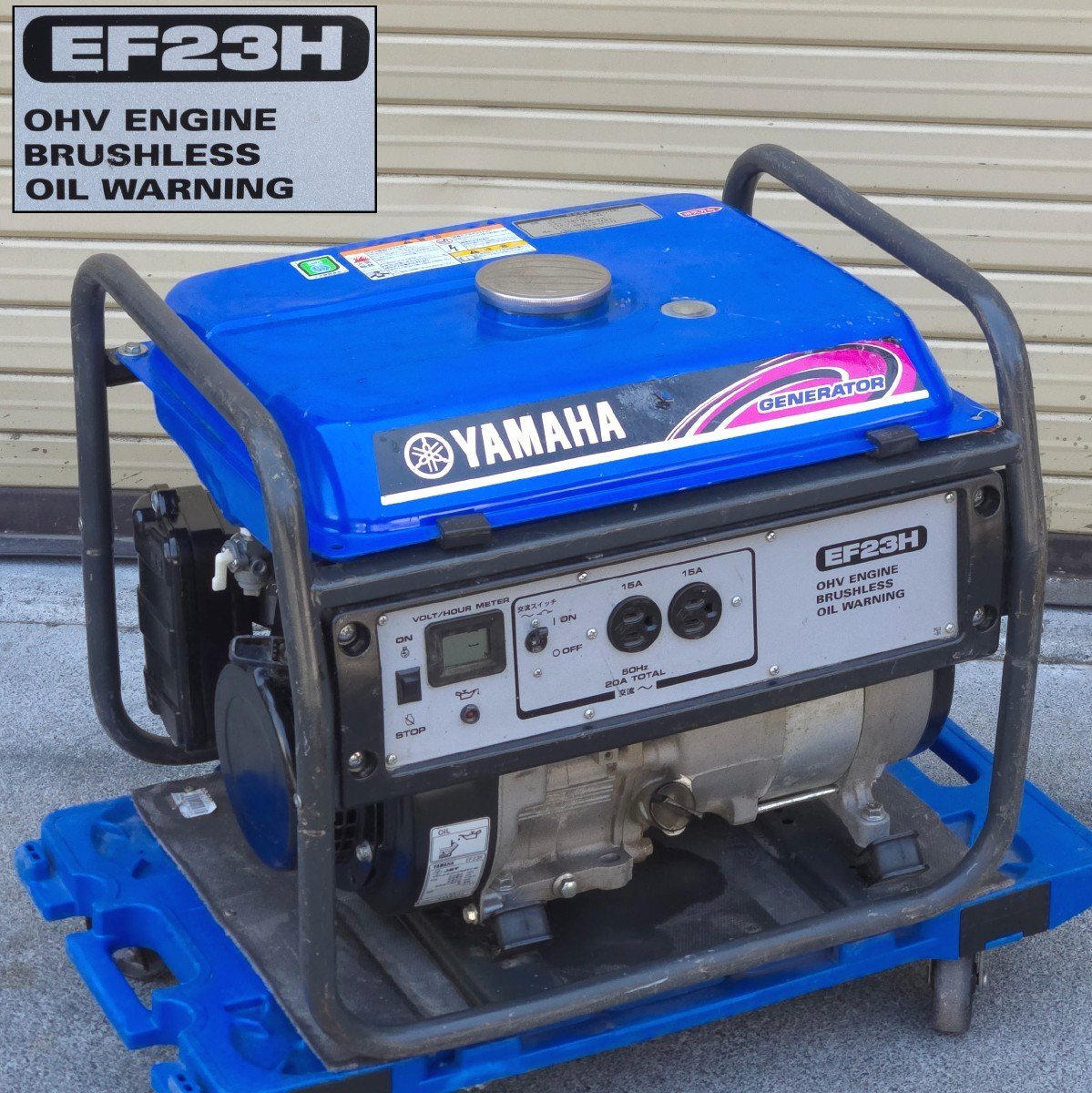 Yahoo!オークション -「ヤマハ発電機 ef23h」の落札相場・落札価格 Yahoo!オークション -「ヤマハ発電機 ef23h」の落札相場・落札価格