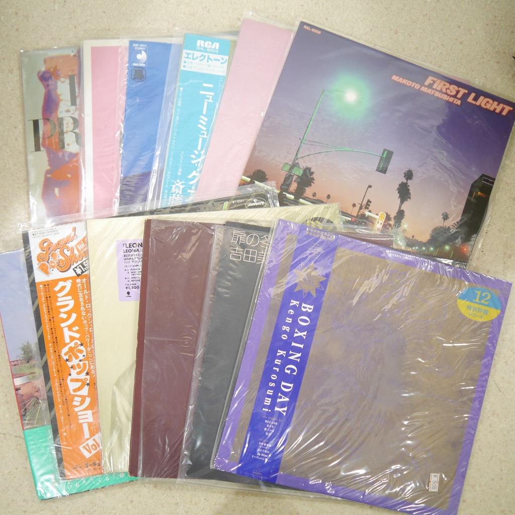 【希少】 邦楽　LP レコード　17枚セット　まとめ売り ☆希少・レア☆ LP レコード 君恋し / 日本の アルフレッド