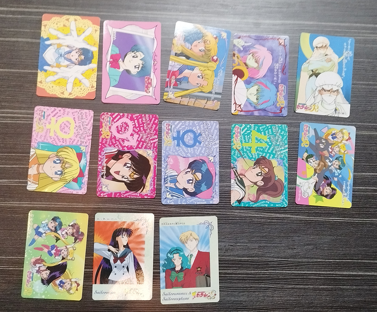 Yahoo!オークション -「セーラームーン バンプレカード」の落札 Yahoo!オークション -「セーラームーン バンプレカード」の落札