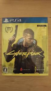 【PS4】 ほぼ新品 サイバーパンク 2077 Cyberpunk 2077 ♪♪