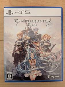 【PS5】 グランブルーファンタジー リリンク GRANBLUE FANTASY Relink ♪♪