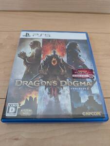 【PS5】 ドラゴンズ ドグマ 2 DRAGONS DOGMA Ⅱ ♪♪