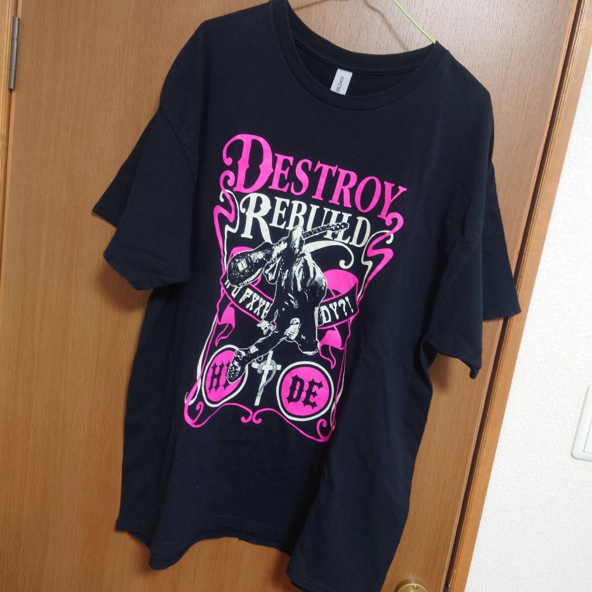 ラルク　旧ロゴ　Tシャツ　レインボー　hyde ラルク 旧ロゴ Tシャツ レインボー hyde - メルカリ