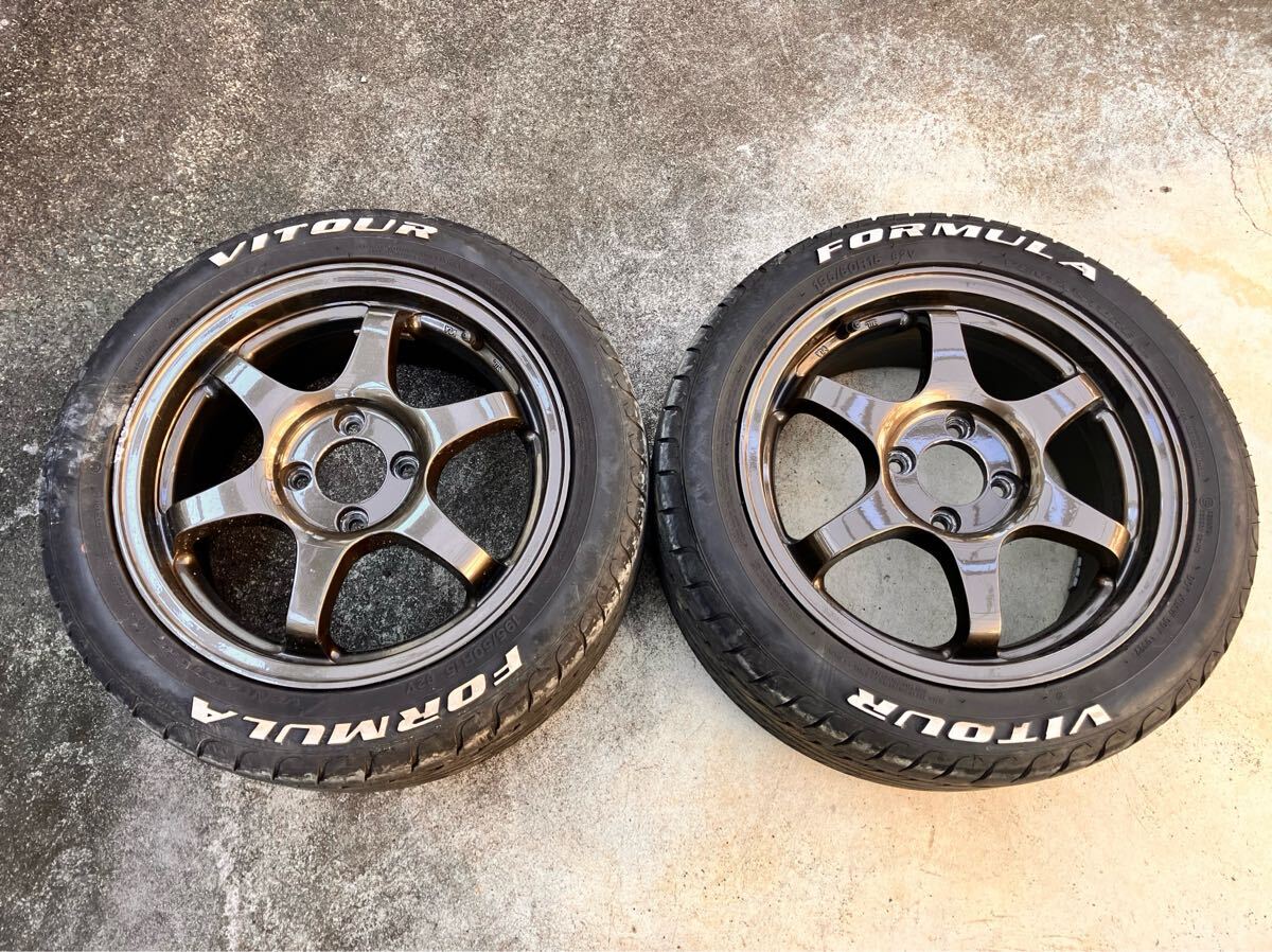 Yahoo!オークション -「ダウンヒルスペシャル」(4穴) (15インチ Yahoo!オークション -「ダウンヒルスペシャル」(4穴) (15インチ