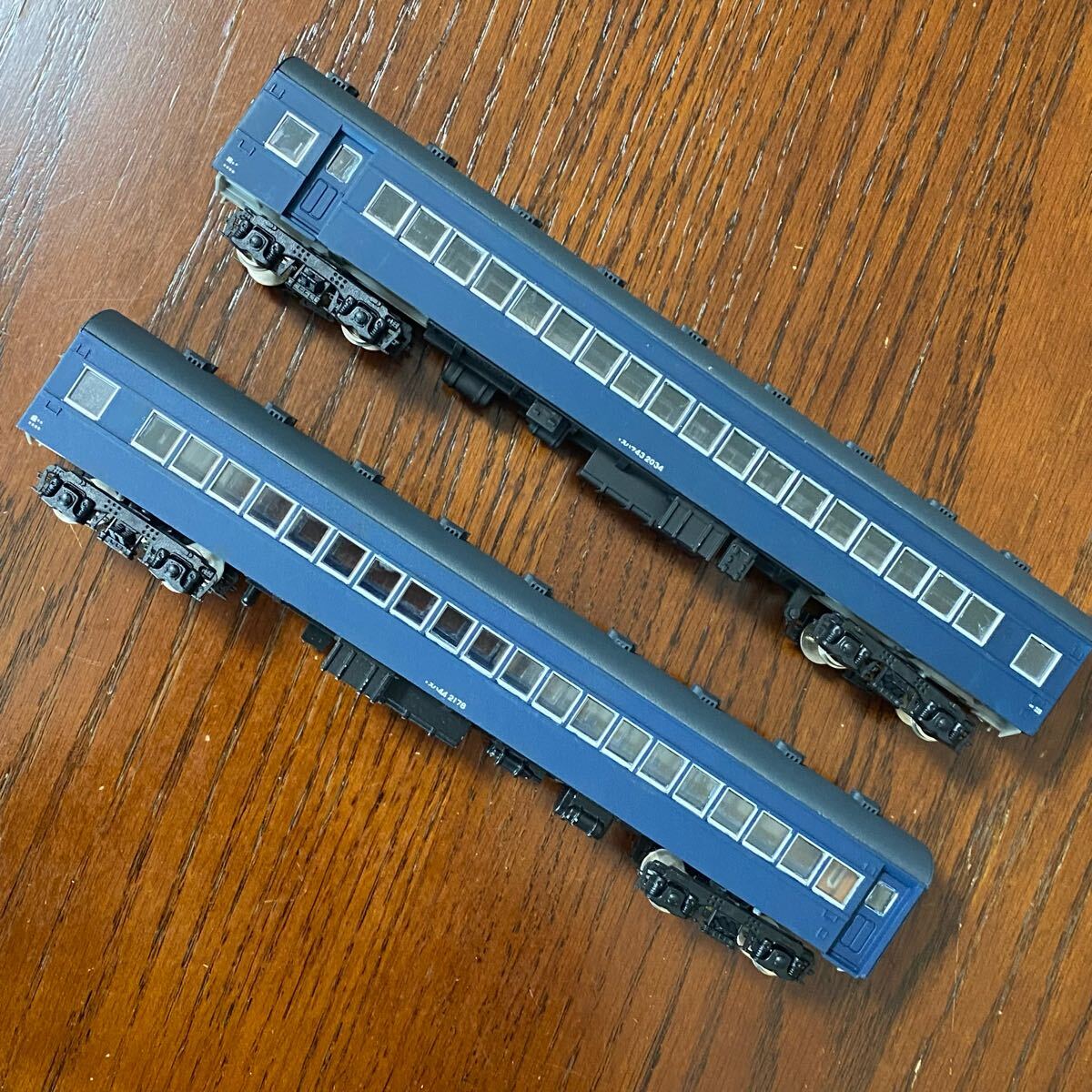 Yahoo!オークション -「スハ44」(HOゲージ) (鉄道模型)の落札