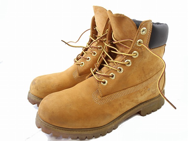 定番 Timberland ティンバーランド 25.5 6インチ プレミアム