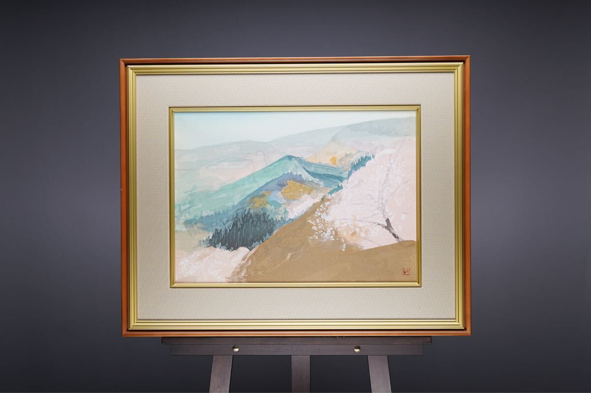 奥村土牛 吉野の値段と価格推移は？｜12件の売買データから奥村