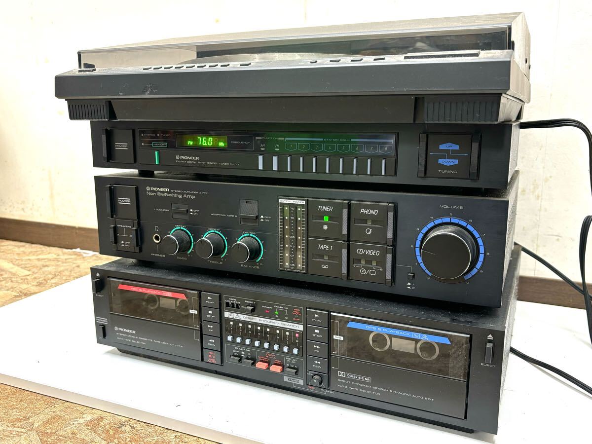 Yahoo!オークション -「pioneer l77」(ターンテーブル Yahoo!オークション -「pioneer l77」(ターンテーブル